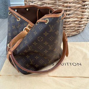 Authentic Lous Vuitton Noe Bag